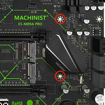Quạt NVMe cho Machinist X99 E5-MR9A Pro