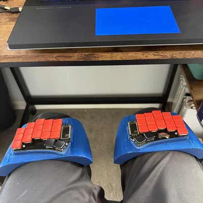 Ferris Sweep V2 - Thigh Mount