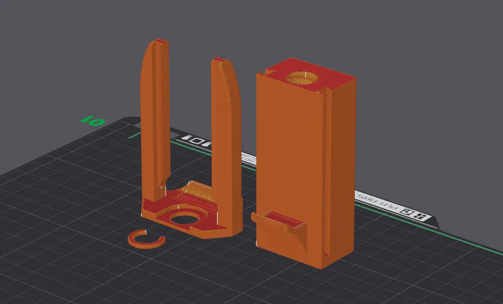 Ngàm kẹp điện thoại gắn tripod (dọc & ngang) - Image 4