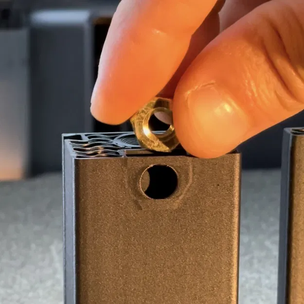 Ngàm kẹp điện thoại gắn tripod (dọc & ngang) - Image 8