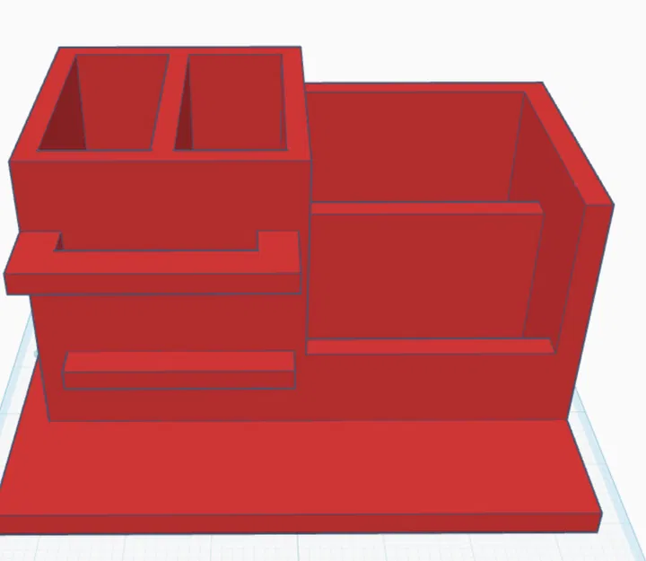 Khay Đựng Đồ Đa Năng In 3D Tiện Lợi - Image 1