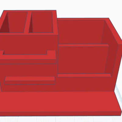 Khay Đựng Đồ Đa Năng In 3D Tiện Lợi