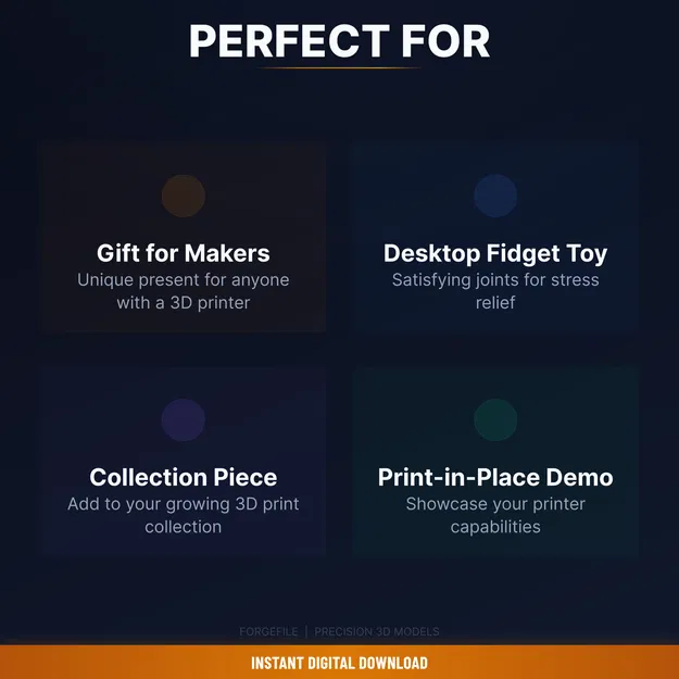 Bộ Demo Truyền Bánh Răng Print in Place 4 Spur Meshing - File STL In 3D - Image 7