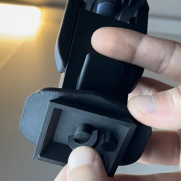 Ngàm kẹp điện thoại gắn tripod (dọc & ngang) - Image 17