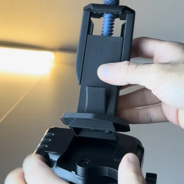Ngàm kẹp điện thoại gắn tripod (dọc & ngang) - Image 18