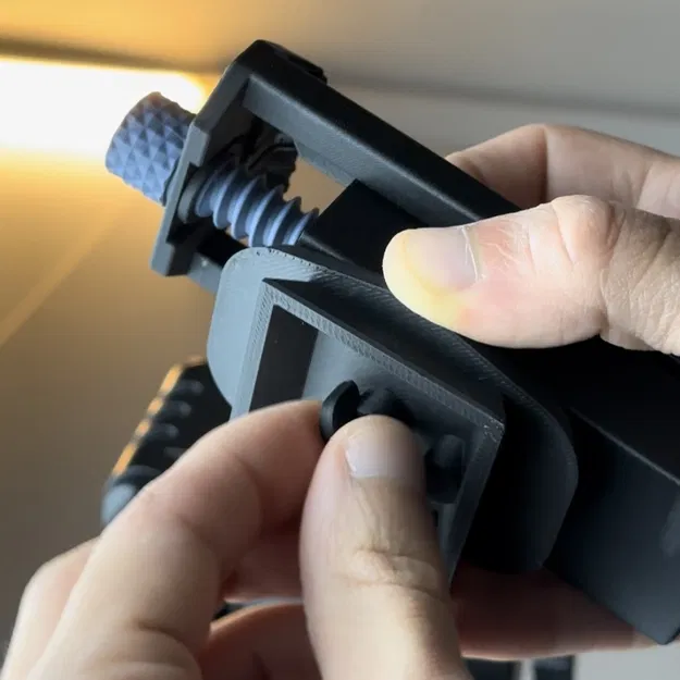 Ngàm kẹp điện thoại gắn tripod (dọc & ngang) - Image 20