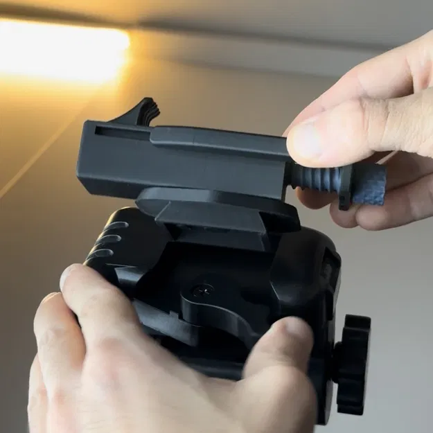 Ngàm kẹp điện thoại gắn tripod (dọc & ngang) - Image 21