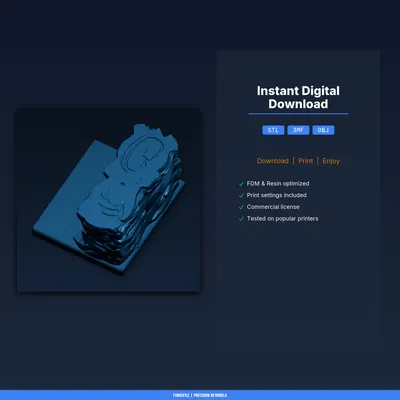 Gecko Cliff Ledge Shelter - File STL 3D in được