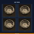 Khuôn nến faceted hình kim cương low poly – STL in 3D - Thumbnail 3