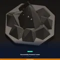 Kệ cắm bút Núi Hình Học (Geometric Mountain) - File STL in 3D - Thumbnail 8