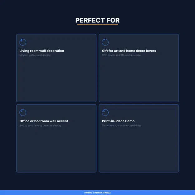 Gạch Module Sóng Hình Học (Geometric Wave Modular Tile) – File STL In 3D - Image 7