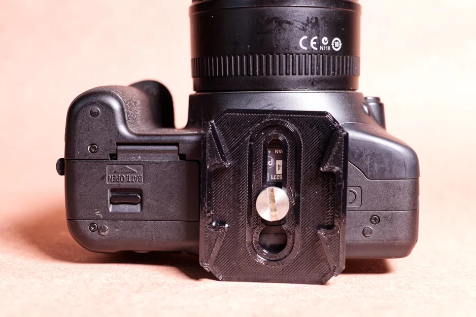 Plate ngàm tripod Manfrotto (Manfrotto Tripod Plate) 60mm - Image 1