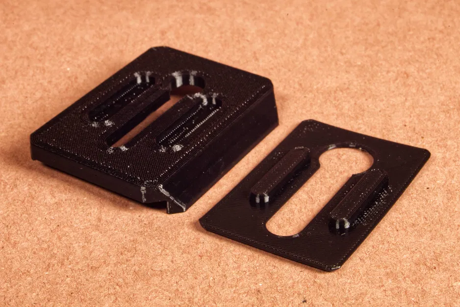 Plate ngàm tripod Manfrotto (Manfrotto Tripod Plate) 60mm - Image 2