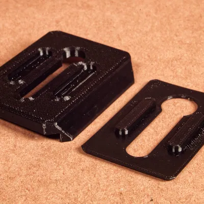 Plate ngàm tripod Manfrotto (Manfrotto Tripod Plate) 60mm