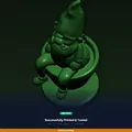 Gnome Pot Hanger - File STL in 3D - Thumbnail 8