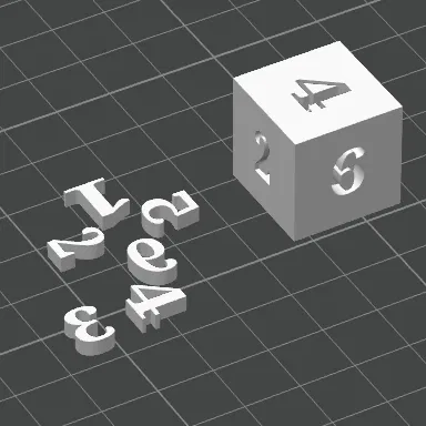 Xúc Xắc 3D Tùy Chỉnh Số Lượng Theo Ý Muốn