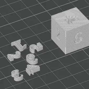 Xúc Xắc 3D Tùy Chỉnh Số Lượng Theo Ý Muốn