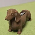 The Clip-a-Dox – Hộp đựng kẹp giấy hình chó Dachshund - Thumbnail 2