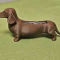 The Clip-a-Dox – Hộp đựng kẹp giấy hình chó Dachshund - Thumbnail 4