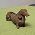 The Clip-a-Dox – Hộp đựng kẹp giấy hình chó Dachshund - Thumbnail 6