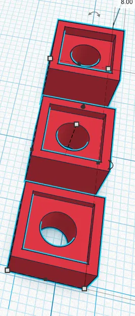 Bộ Nâng Dây Cáp Chain Cable Creality K1 (6-7mm) - Image 1