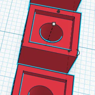Bộ Nâng Dây Cáp Chain Cable Creality K1 (6-7mm)