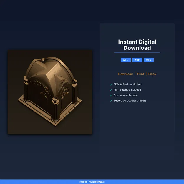 Gothic Cathedral Book Nook – File STL 3D Printable - Image 2