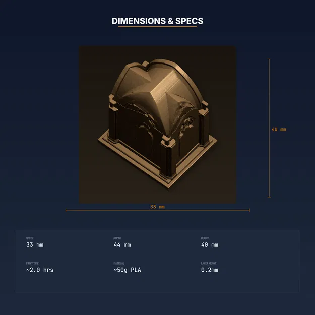 Gothic Cathedral Book Nook – File STL 3D Printable - Image 4