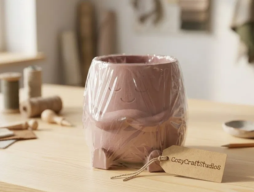 The Calm Pot ♡ - Chậu Cây Bình Yên (Peaceful Planter) - Image 2