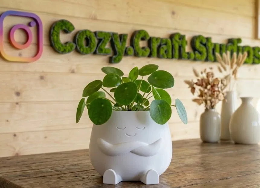 The Calm Pot ♡ - Chậu Cây Bình Yên (Peaceful Planter) - Image 3