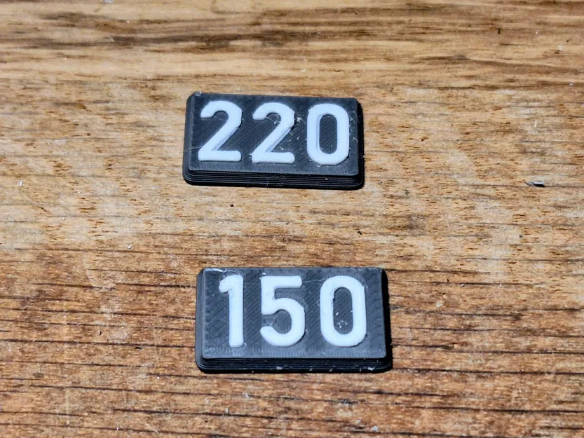 Kệ/khay nam châm sắp xếp nhám đĩa máy chà orbital 125mm - Image 4