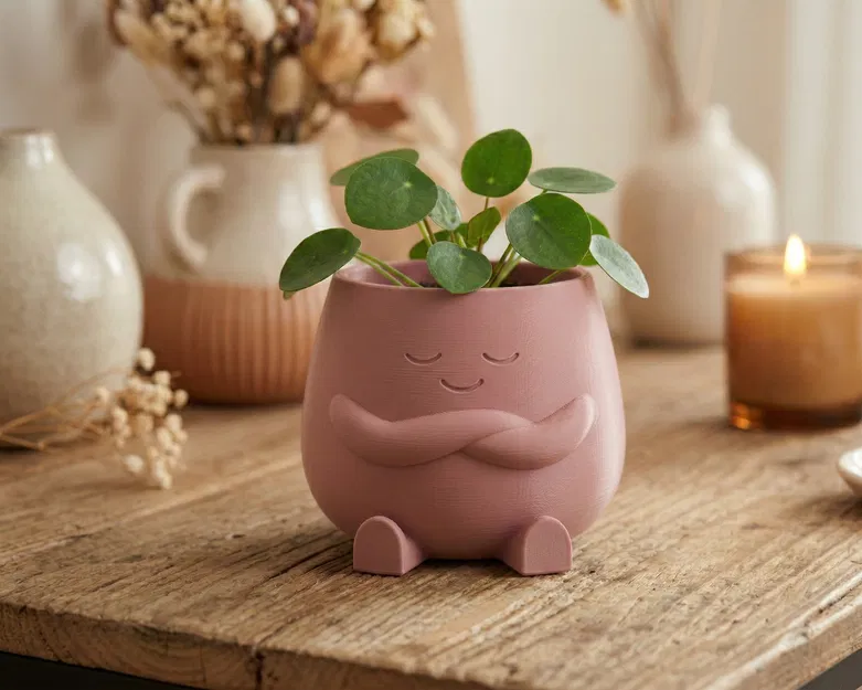 The Calm Pot ♡ - Chậu Cây Bình Yên (Peaceful Planter) - Image 5