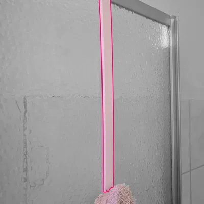 Móc Treo Khăn Cửa Phòng Tắm 3D