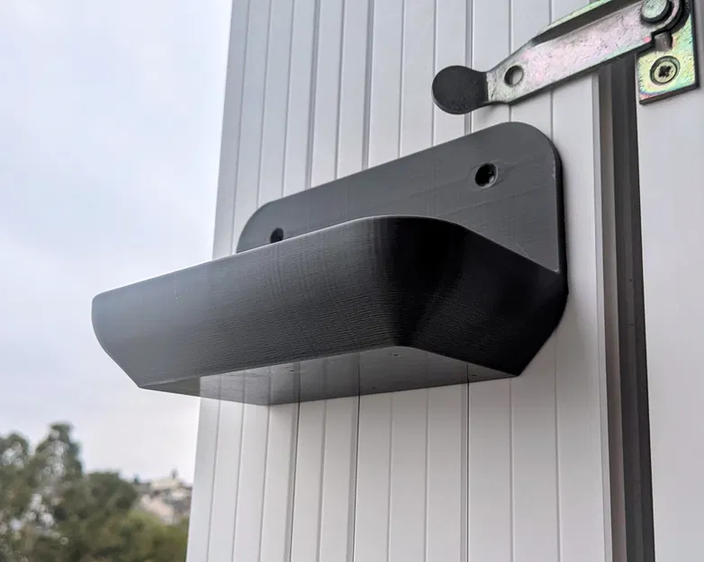 Máng Ăn Chim Treo Tường 3D: Thức Ăn & Nước Uống Tiện Lợi - Image 2