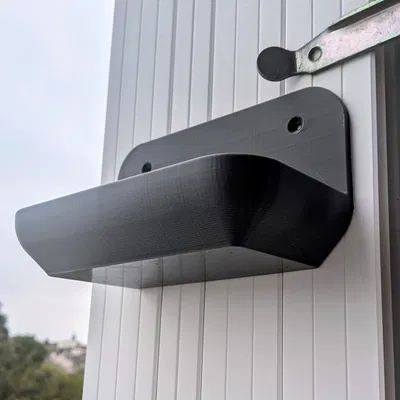 Máng Ăn Chim Treo Tường 3D: Thức Ăn & Nước Uống Tiện Lợi