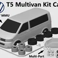 VW T5 Transporter / Multivan Bus Kit Card – Bộ kit card lắp ráp - Thumbnail 1