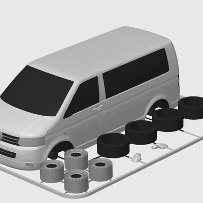 VW T5 Transporter / Multivan Bus Kit Card – Bộ kit card lắp ráp