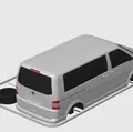 VW T5 Transporter / Multivan Bus Kit Card – Bộ kit card lắp ráp - Thumbnail 3