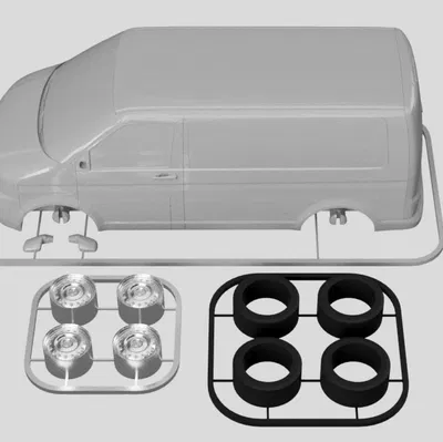 VW T5 Transporter / Multivan Bus Kit Card – Bộ kit card lắp ráp