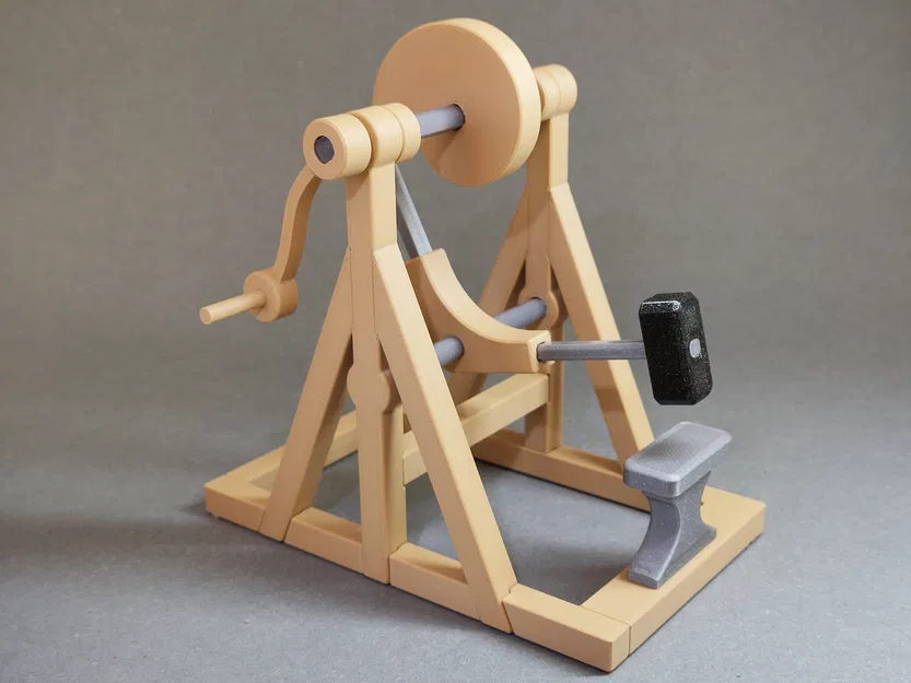 Búa Cam của Leonardo DaVinci (Leonardo DaVinci's Cam Hammer) - Image 1