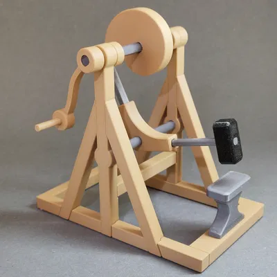 Búa Cam của Leonardo DaVinci (Leonardo DaVinci's Cam Hammer)