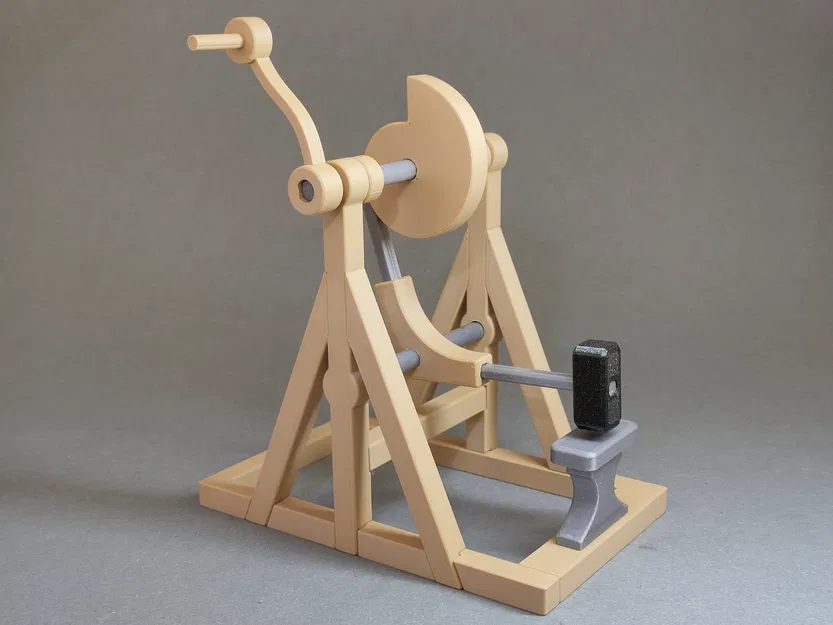 Búa Cam của Leonardo DaVinci (Leonardo DaVinci's Cam Hammer) - Image 3