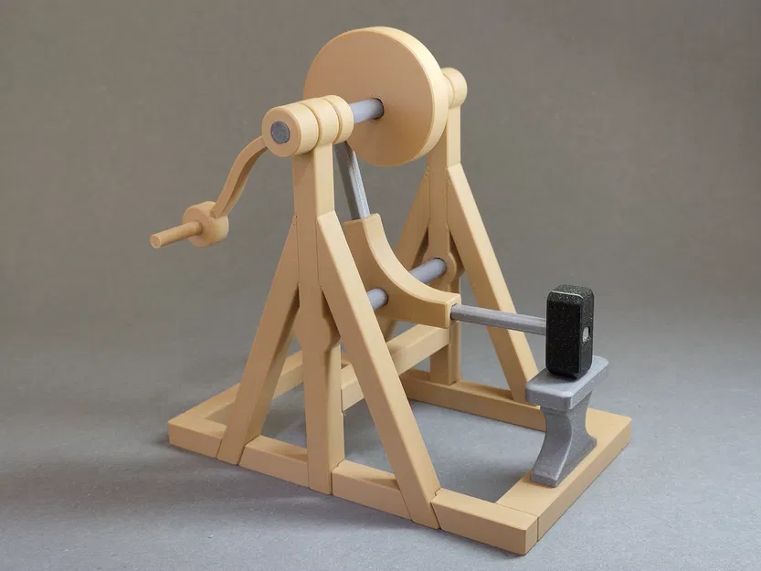 Búa Cam của Leonardo DaVinci (Leonardo DaVinci's Cam Hammer) - Image 4