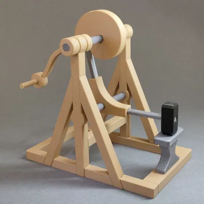 Búa Cam của Leonardo DaVinci (Leonardo DaVinci's Cam Hammer)