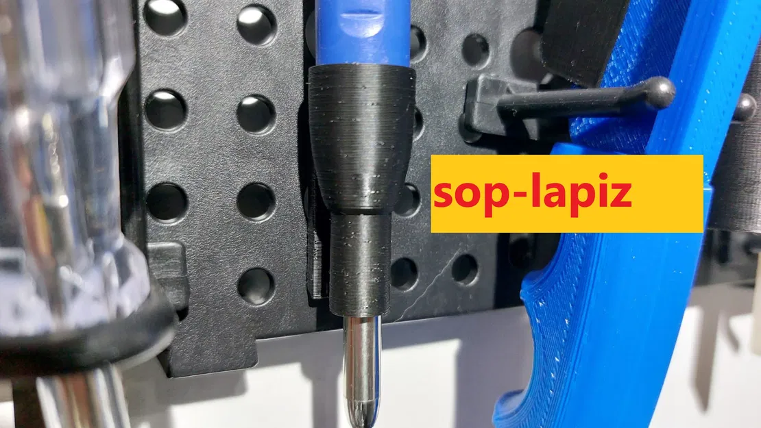 Phụ kiện đa năng cho bảng treo đồ Parkside - Sắp xếp dụng cụ gọn gàng - Image 6