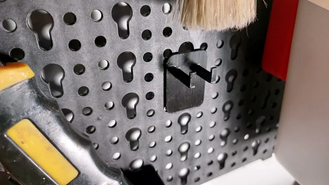 Phụ kiện đa năng cho bảng treo đồ Parkside - Sắp xếp dụng cụ gọn gàng - Image 7