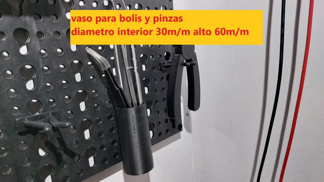 Phụ kiện đa năng cho bảng treo đồ Parkside - Sắp xếp dụng cụ gọn gàng - Image 14