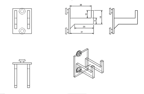 Phụ kiện đa năng cho bảng treo đồ Parkside - Sắp xếp dụng cụ gọn gàng - Image 19