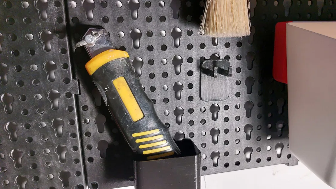 Phụ kiện đa năng cho bảng treo đồ Parkside - Sắp xếp dụng cụ gọn gàng - Image 20