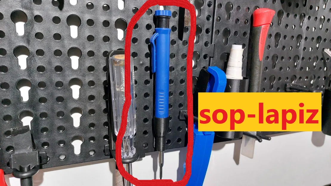 Phụ kiện đa năng cho bảng treo đồ Parkside - Sắp xếp dụng cụ gọn gàng - Image 21